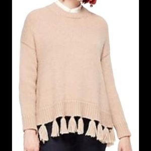 Kate spade ♠️ beautiful red 70% alpaca cozy sweater